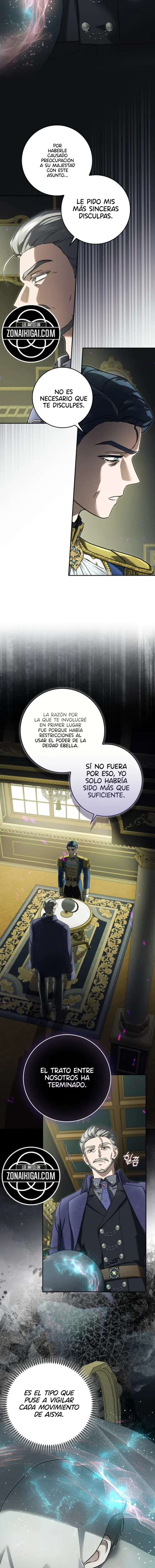 Soy una espía de 5 años que secuestró a un villano capítulo 33, página 2