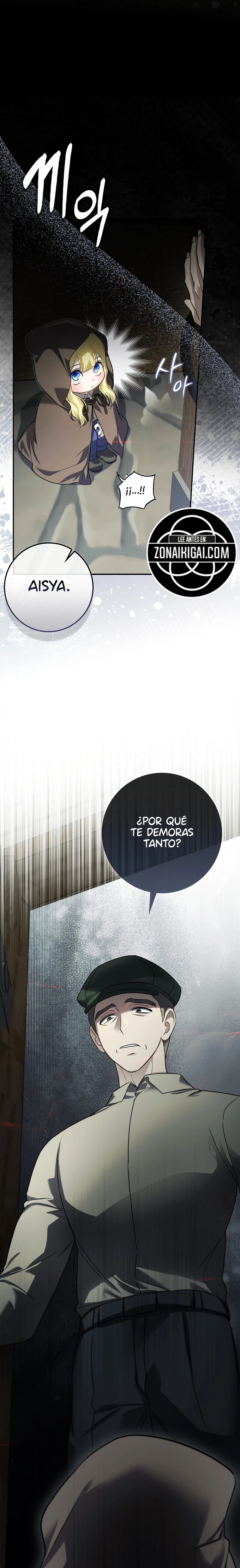 Soy una espía de 5 años que secuestró a un villano capítulo 34, página 18