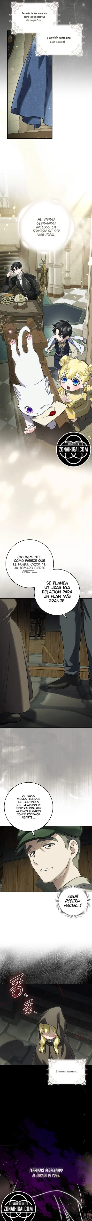 Soy una espía de 5 años que secuestró a un villano capítulo 35, página 9