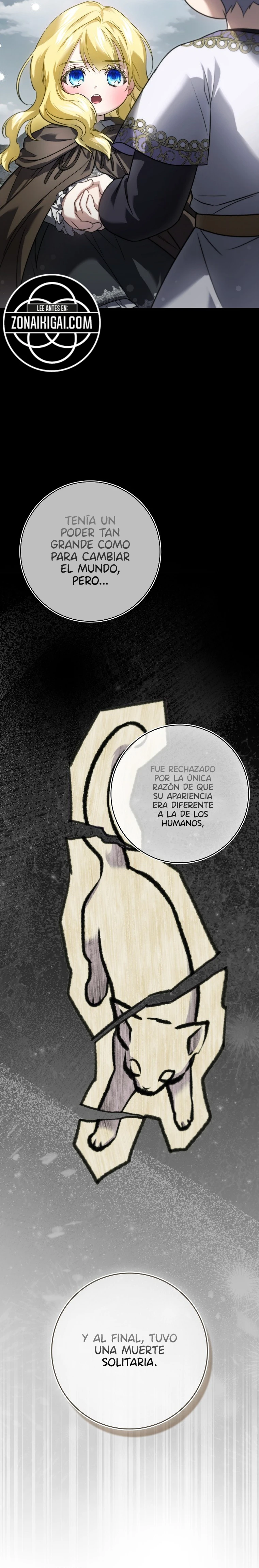 Soy una espía de 5 años que secuestró a un villano capítulo 36, página 18