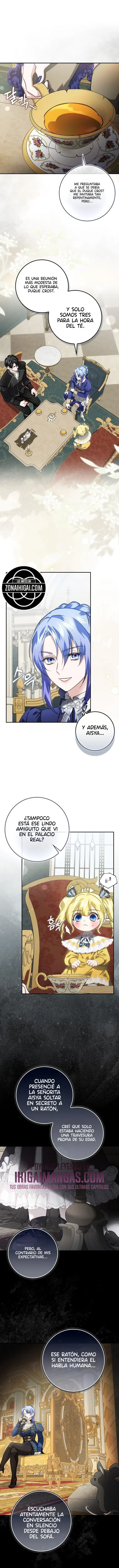 Soy una espía de 5 años que secuestró a un villano capítulo 38, página 1