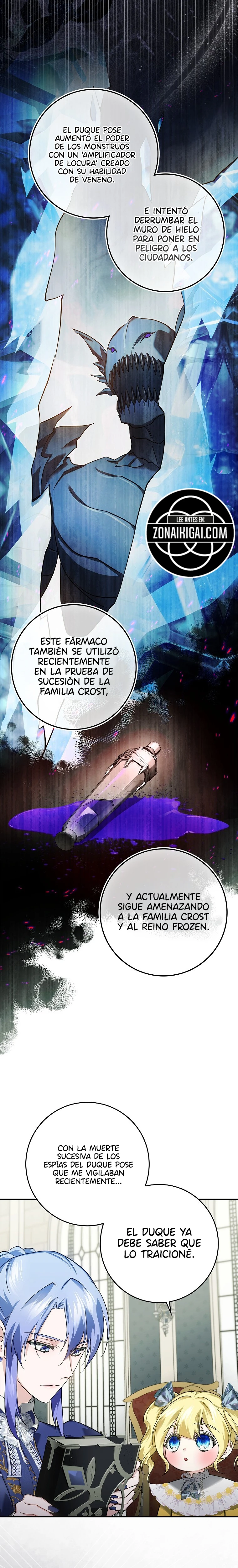 Soy una espía de 5 años que secuestró a un villano capítulo 38, página 10