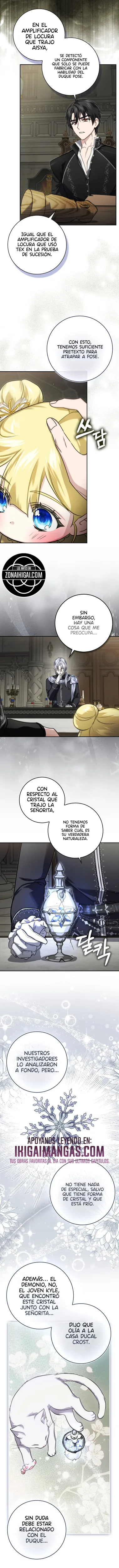 Soy una espía de 5 años que secuestró a un villano capítulo 39, página 13