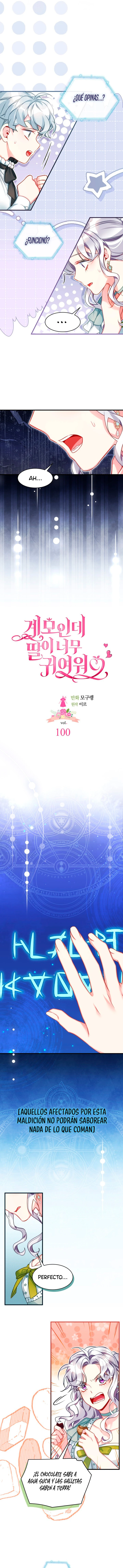 Soy Una Madrastra Pero Mi Hija Es Tan Linda capítulo 100, página 4