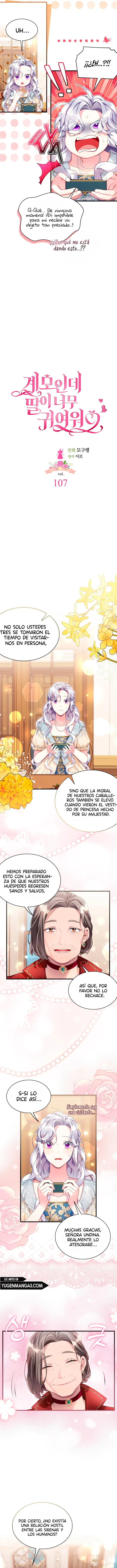 Soy Una Madrastra Pero Mi Hija Es Tan Linda capítulo 107, página 5