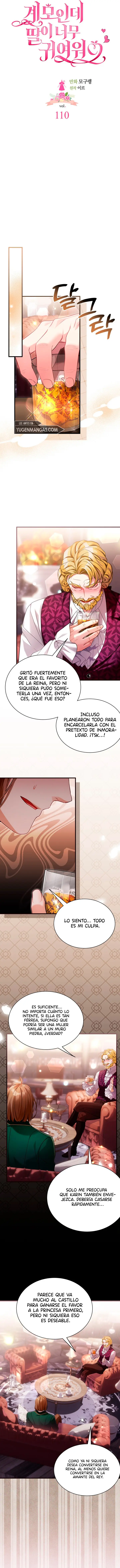 Soy Una Madrastra Pero Mi Hija Es Tan Linda capítulo 110, página 4