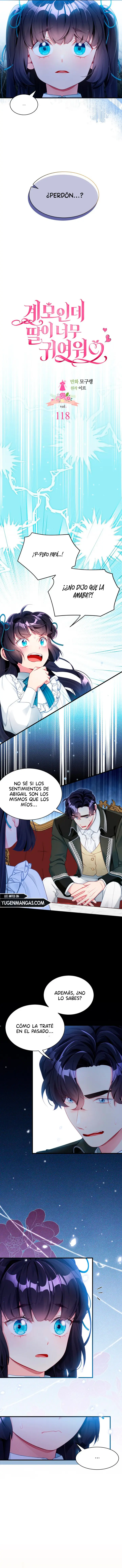 Soy Una Madrastra Pero Mi Hija Es Tan Linda capítulo 118, página 4