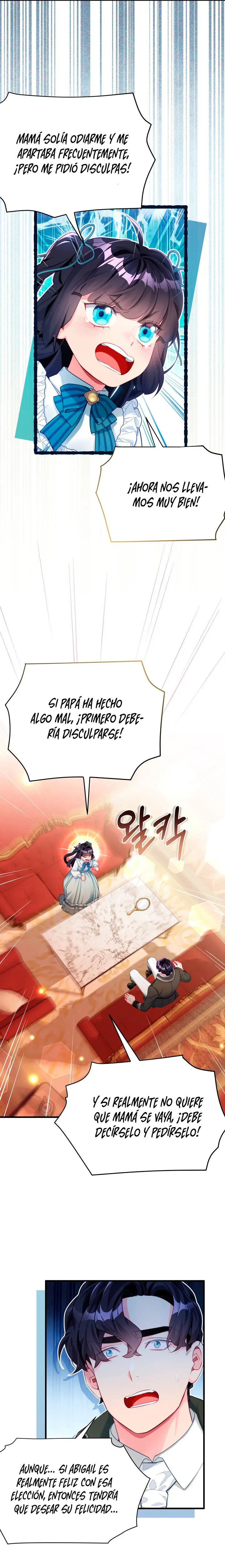 Soy Una Madrastra Pero Mi Hija Es Tan Linda capítulo 118, página 6