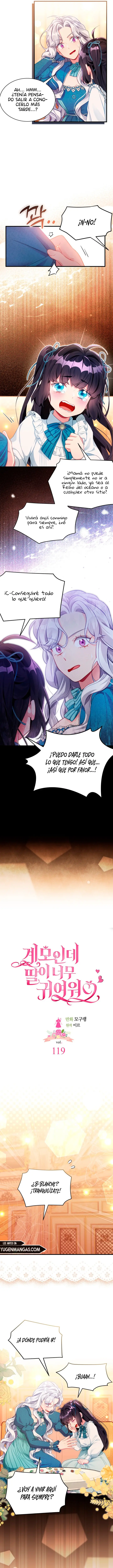 Soy Una Madrastra Pero Mi Hija Es Tan Linda capítulo 119, página 4