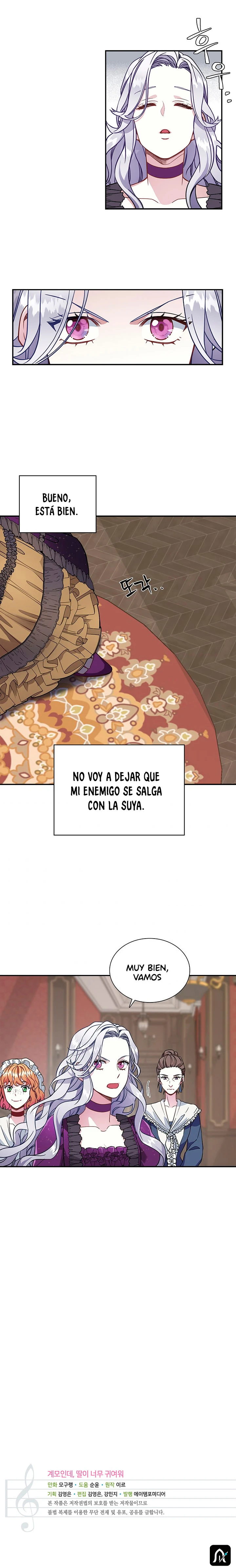 Soy Una Madrastra Pero Mi Hija Es Tan Linda capítulo 13, página 7