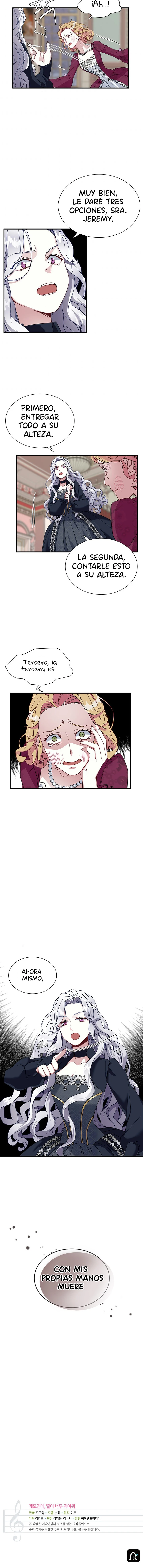 Soy Una Madrastra Pero Mi Hija Es Tan Linda capítulo 24, página 9
