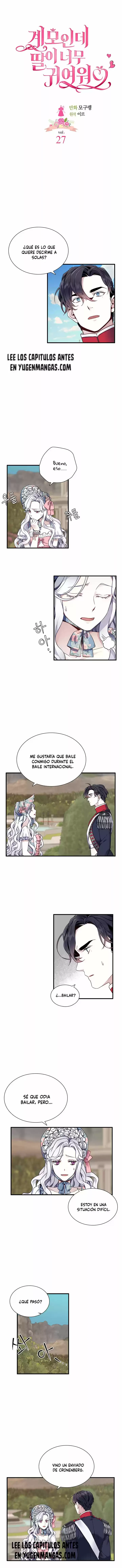 Soy Una Madrastra Pero Mi Hija Es Tan Linda capítulo 27, página 3