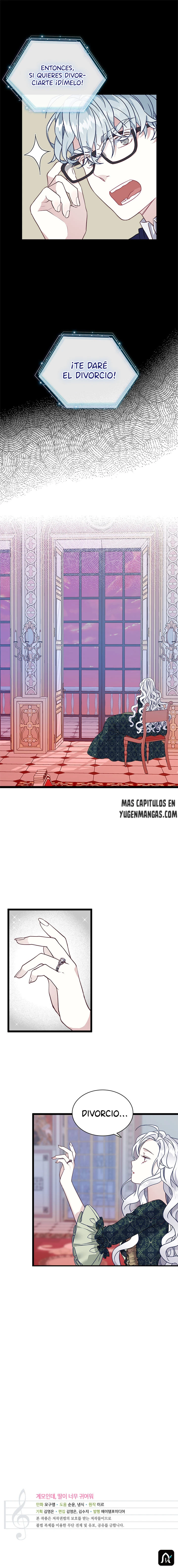 Soy Una Madrastra Pero Mi Hija Es Tan Linda capítulo 32, página 8