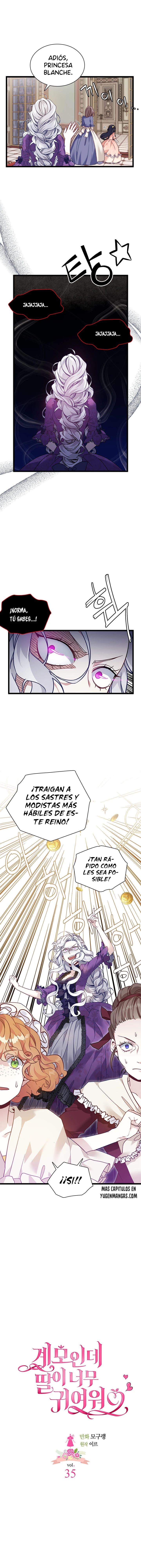 Soy Una Madrastra Pero Mi Hija Es Tan Linda capítulo 35, página 3