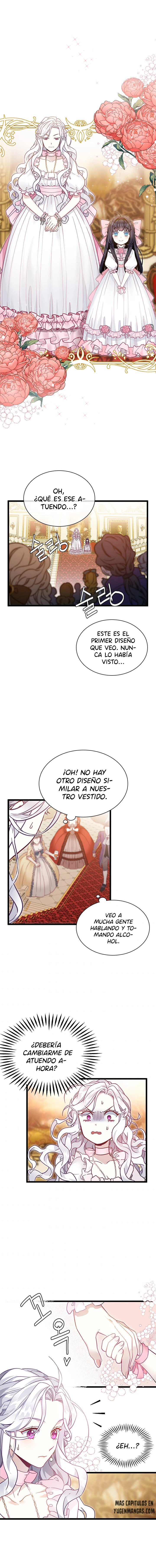 Soy Una Madrastra Pero Mi Hija Es Tan Linda capítulo 35, página 10