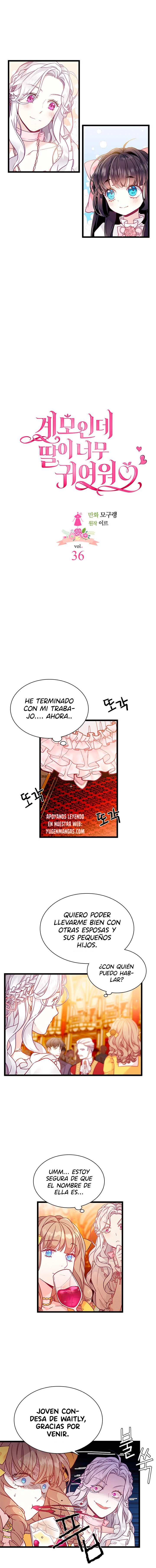 Soy Una Madrastra Pero Mi Hija Es Tan Linda capítulo 36, página 4