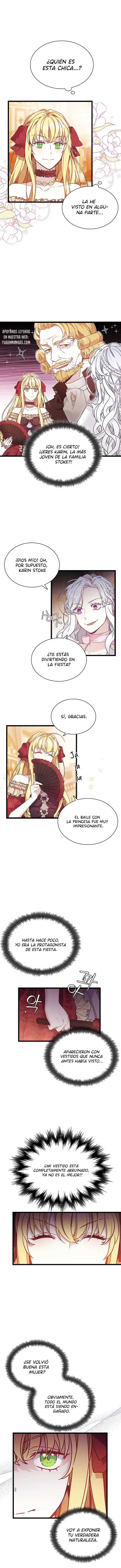 Soy Una Madrastra Pero Mi Hija Es Tan Linda capítulo 37, página 5