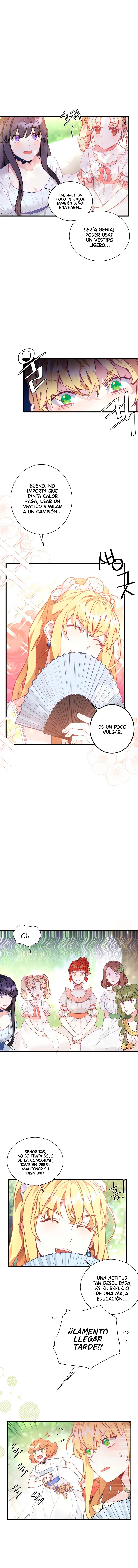 Soy Una Madrastra Pero Mi Hija Es Tan Linda capítulo 41, página 8