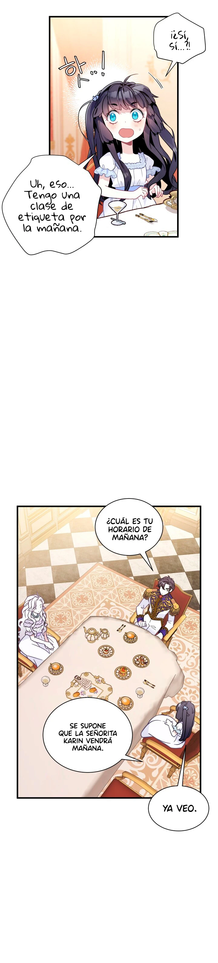 Soy Una Madrastra Pero Mi Hija Es Tan Linda capítulo 42, página 9