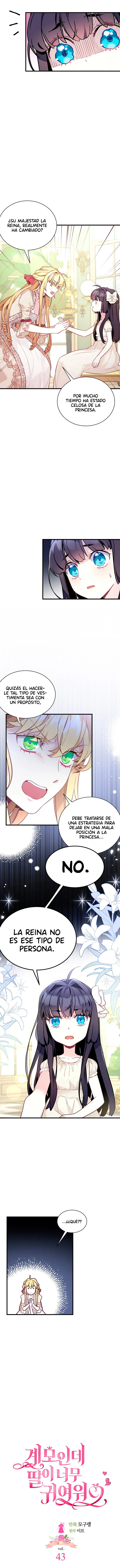 Soy Una Madrastra Pero Mi Hija Es Tan Linda capítulo 43, página 3
