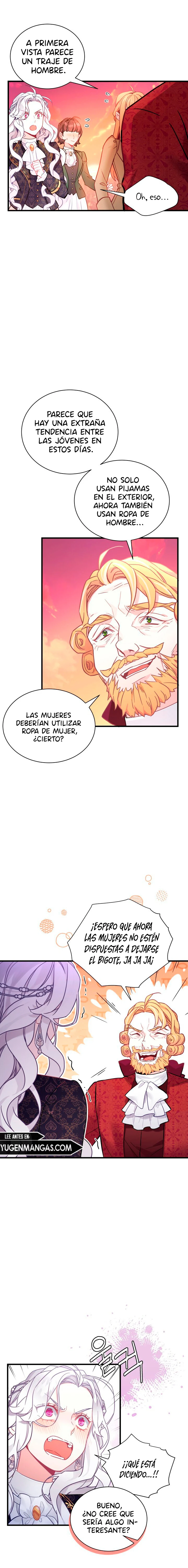 Soy Una Madrastra Pero Mi Hija Es Tan Linda capítulo 47, página 6