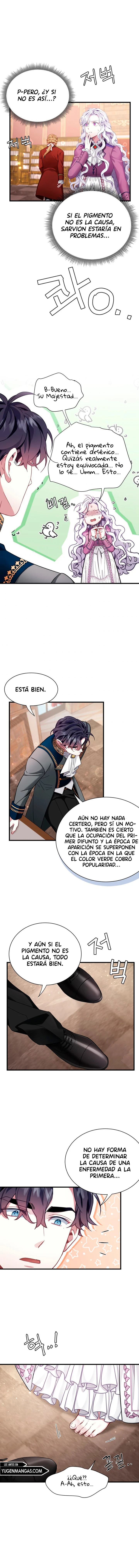 Soy Una Madrastra Pero Mi Hija Es Tan Linda capítulo 57, página 8