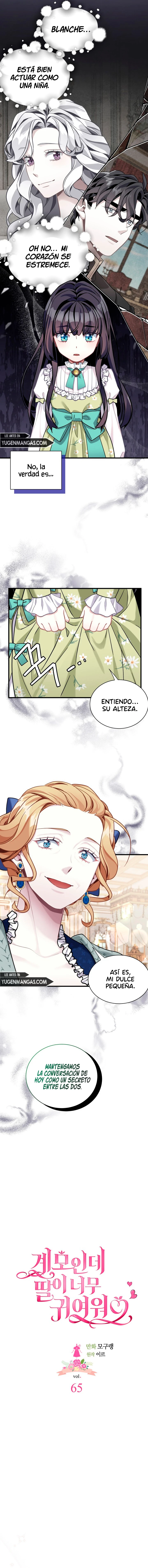 Soy Una Madrastra Pero Mi Hija Es Tan Linda capítulo 65, página 4