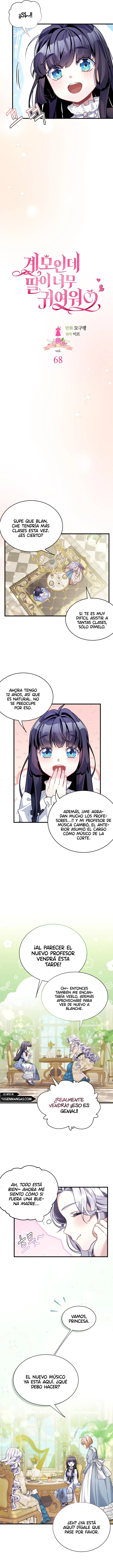 Soy Una Madrastra Pero Mi Hija Es Tan Linda capítulo 68, página 4