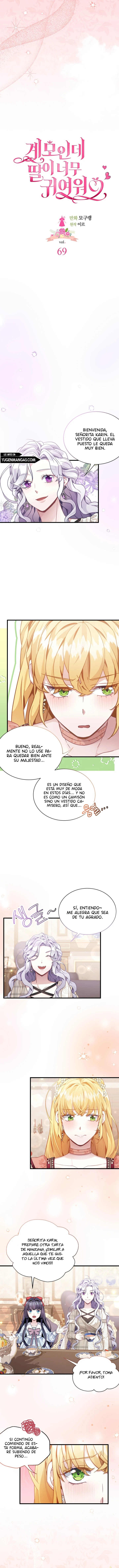 Soy Una Madrastra Pero Mi Hija Es Tan Linda capítulo 69, página 4