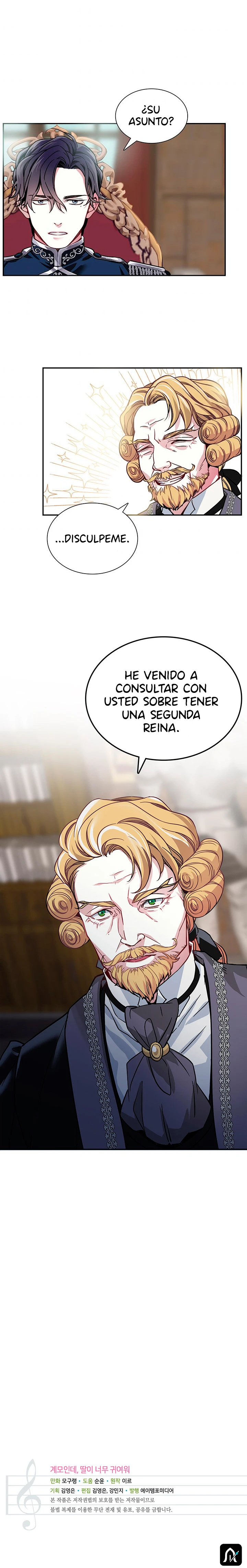 Soy Una Madrastra Pero Mi Hija Es Tan Linda capítulo 7, página 7