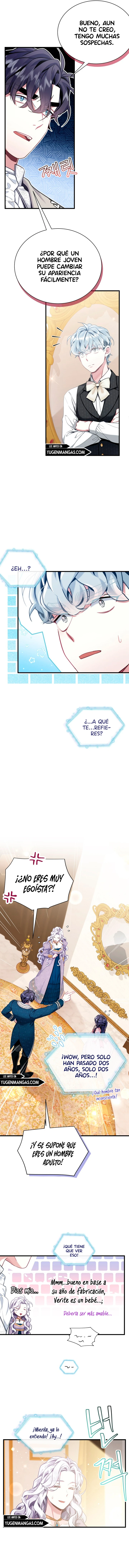 Soy Una Madrastra Pero Mi Hija Es Tan Linda capítulo 74, página 10