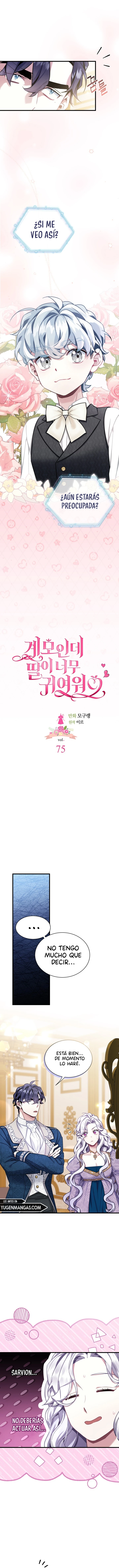 Soy Una Madrastra Pero Mi Hija Es Tan Linda capítulo 75, página 3