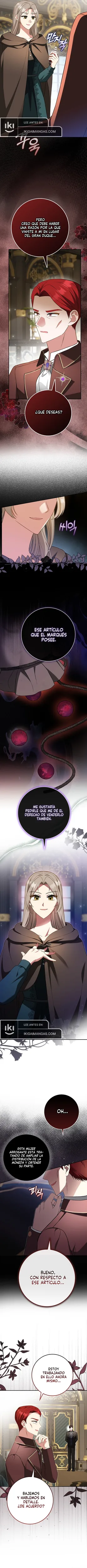 Soy Una Novia Falsa Y Huiré capítulo 24, página 3