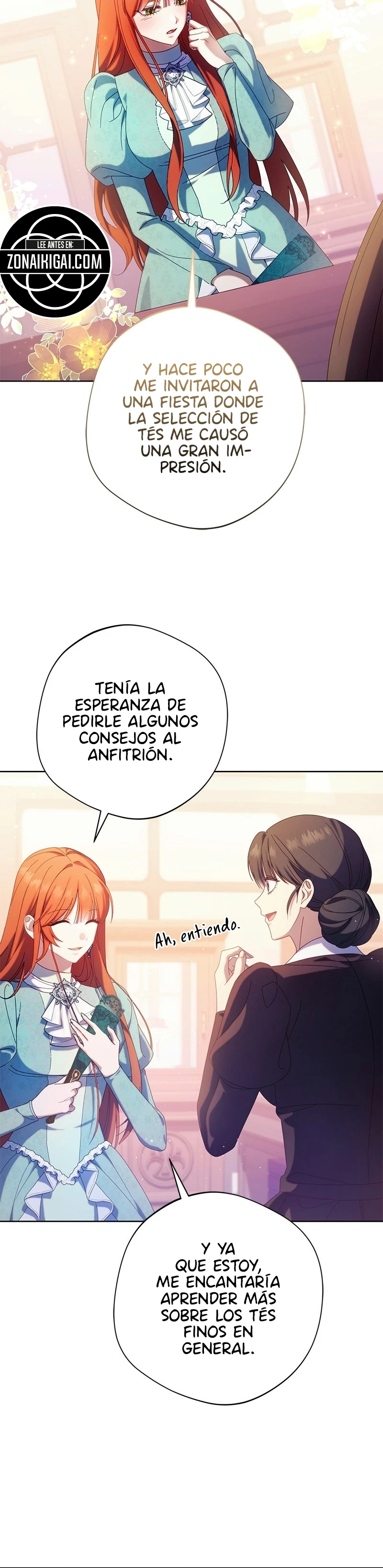 Soy una villana, pero no viviré como tal capítulo 63, página 2