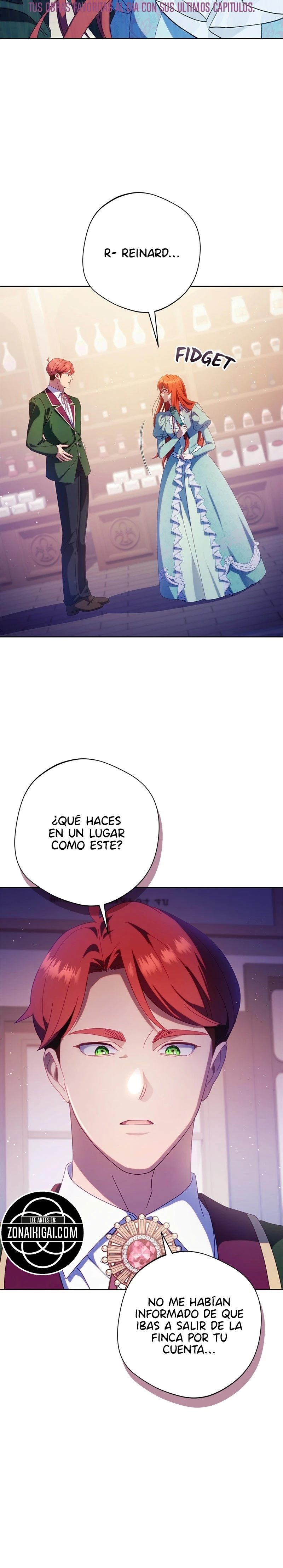 Soy una villana, pero no viviré como tal capítulo 63, página 6