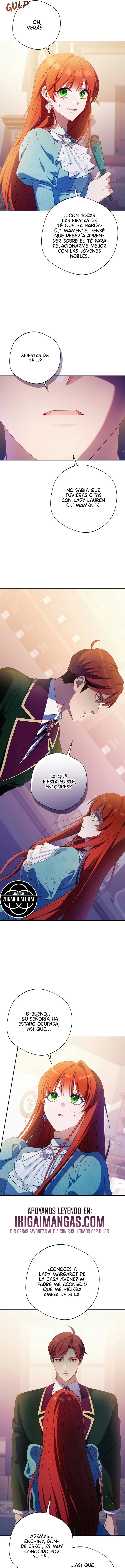 Soy una villana, pero no viviré como tal capítulo 63, página 7