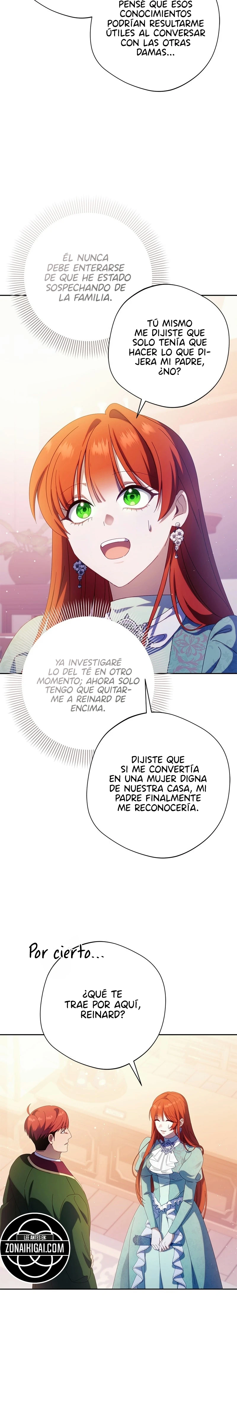 Soy una villana, pero no viviré como tal capítulo 63, página 8