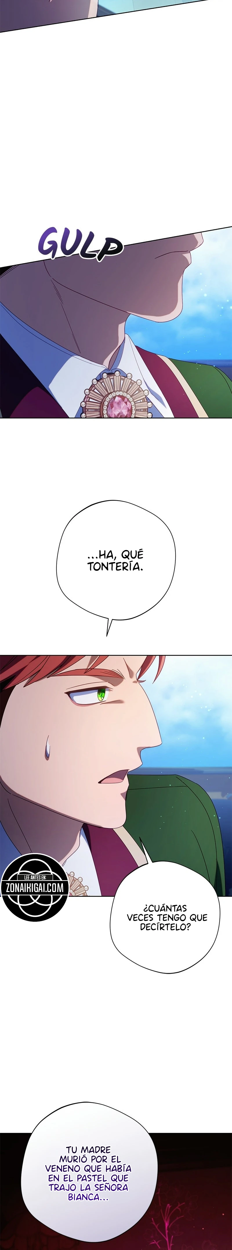 Soy una villana, pero no viviré como tal capítulo 63, página 14