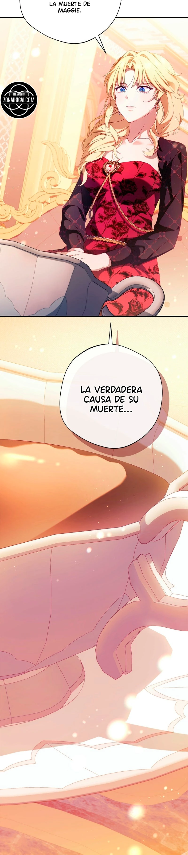 Soy una villana, pero no viviré como tal capítulo 65, página 3