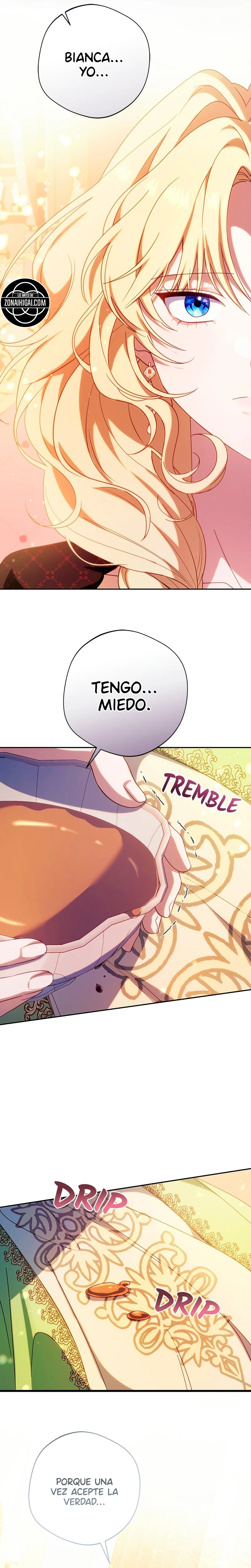 Soy una villana, pero no viviré como tal capítulo 65, página 9
