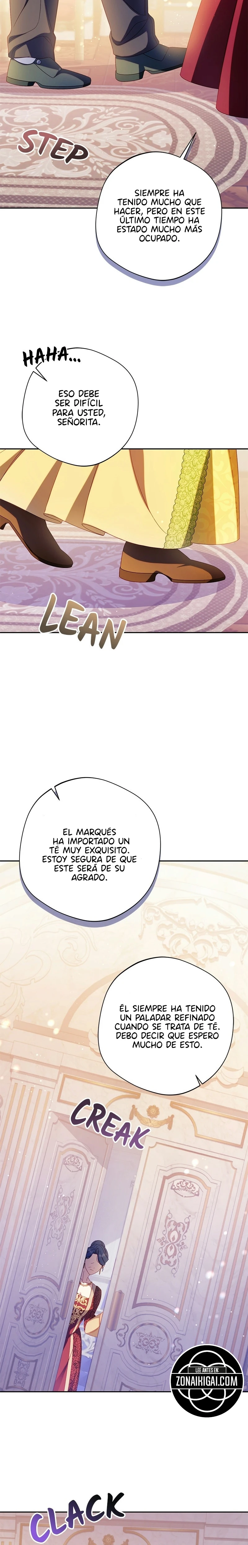 Soy una villana, pero no viviré como tal capítulo 69, página 17