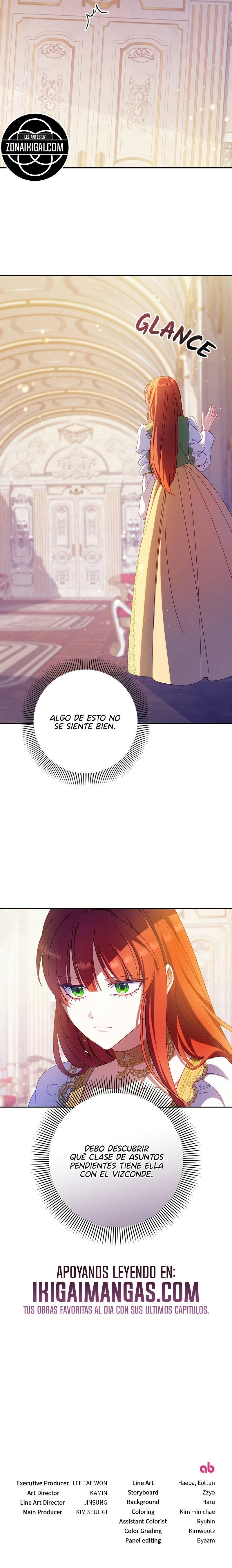 Soy una villana, pero no viviré como tal capítulo 69, página 18