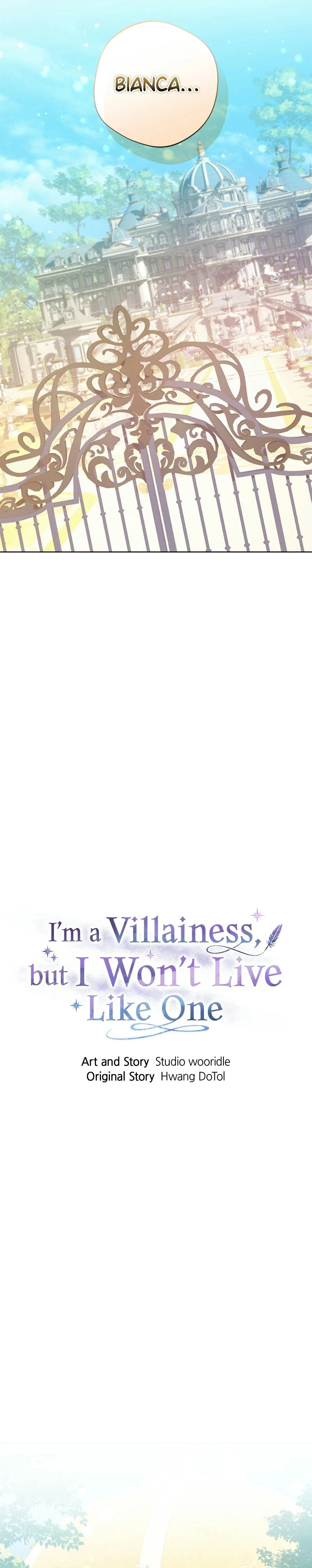 Soy una villana, pero no viviré como tal capítulo 71, página 3