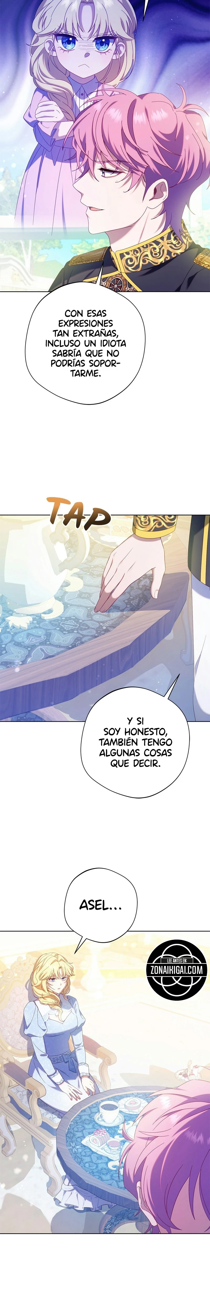 Soy una villana, pero no viviré como tal capítulo 71, página 9