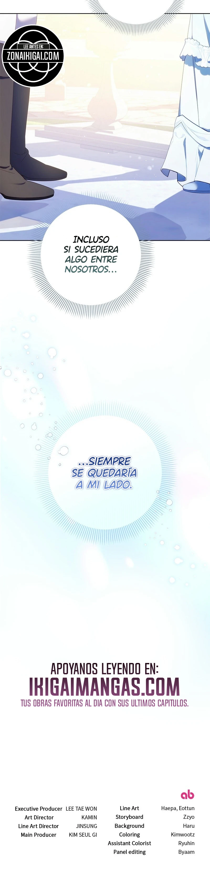 Soy una villana, pero no viviré como tal capítulo 71, página 19