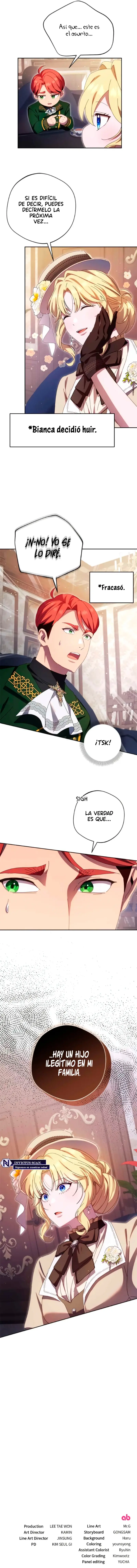 Soy una villana, pero no viviré como tal capítulo 9, página 12