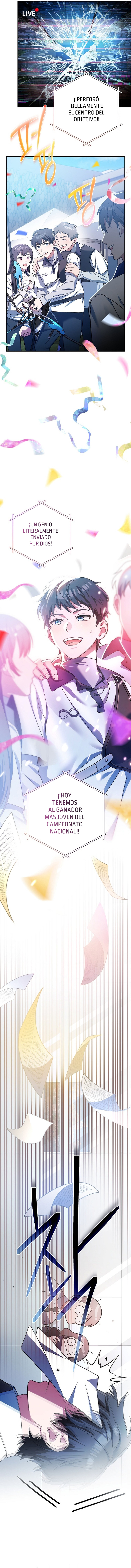 Streaming del  genio arquero capítulo 1, página 5