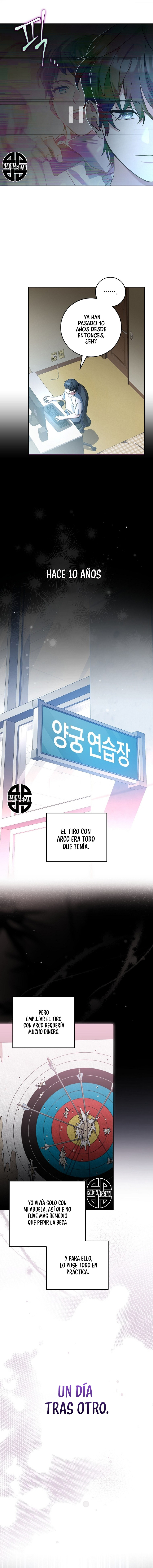 Streaming del  genio arquero capítulo 1, página 8