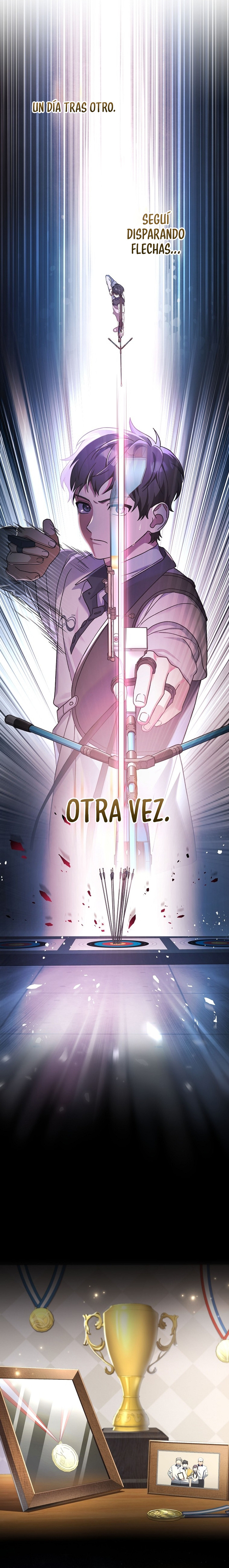 Streaming del  genio arquero capítulo 1, página 9