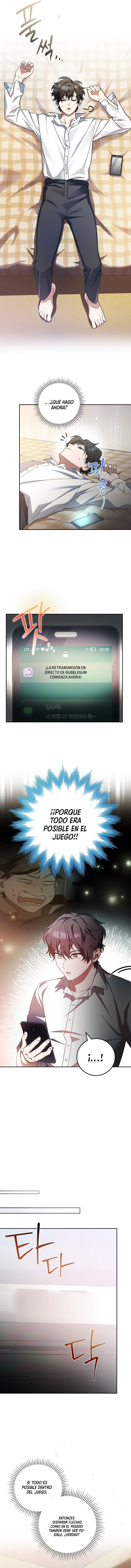 Streaming del  genio arquero capítulo 1, página 18